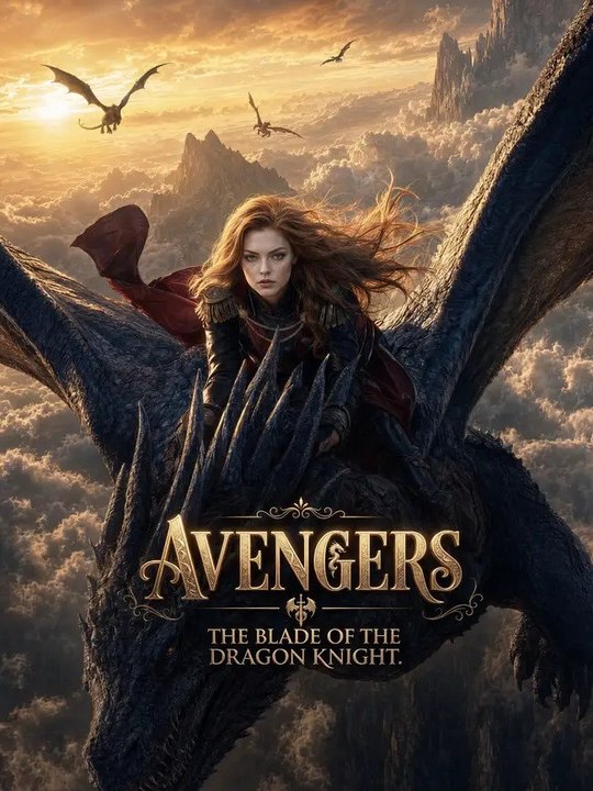Avengers- The Blade Of The Dragon Knight