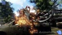 Vastatosaurus Rex and Distortus Rex vs Mortem Rex ｜ Animation (Full Version)