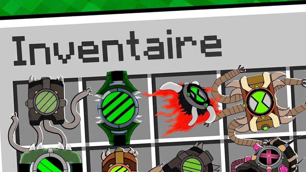 J'ai recréé tous les Omnitrix qu'Azmuth avait cachés à Ben dans le dessin animé !