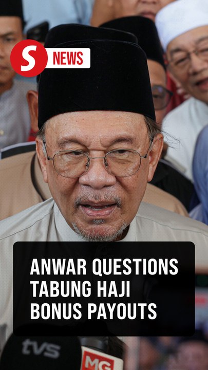 13-month bonus for loss-making Tabung Haji is treachery, says Anwar