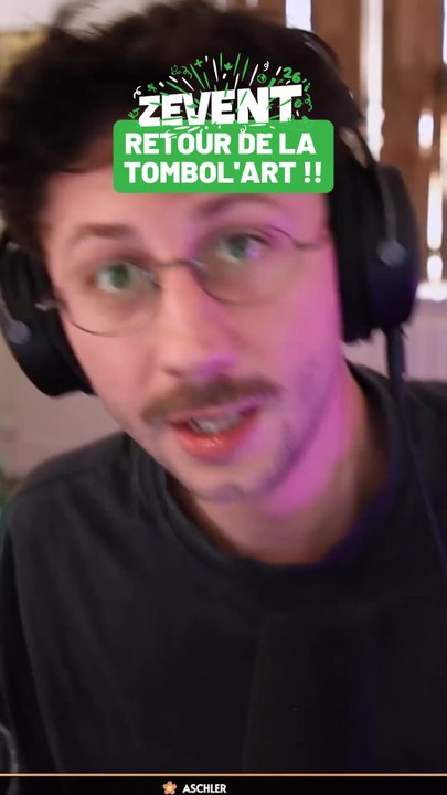 C'est le retour de la tombol'art !!