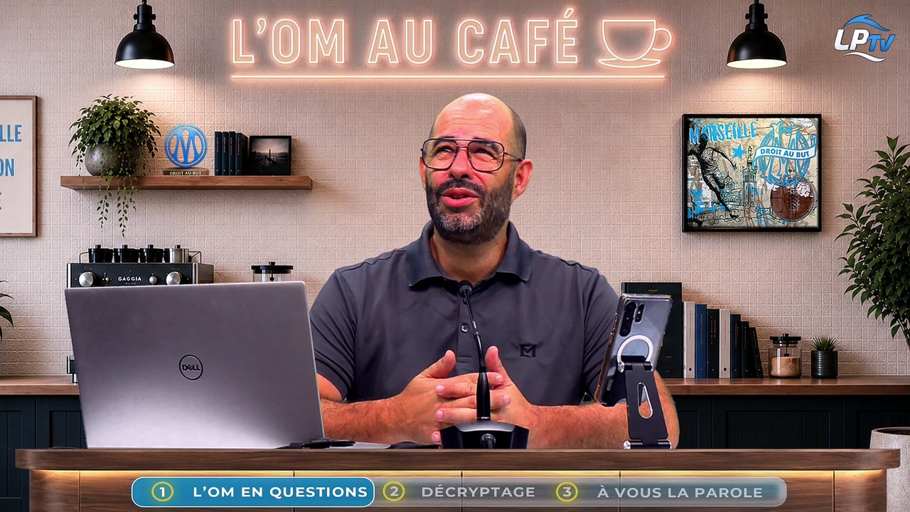 Replay de l'OM au Café avec Sébastien Volpe !