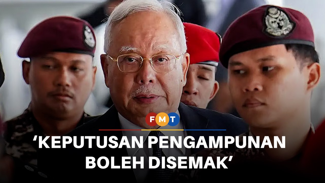 Keputusan lembaga pengampunan mesti boleh disemak, kata Badan Peguam