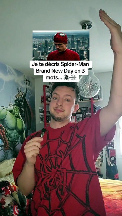 Je te décris Spider-Man Brand New Day en 3 mots...
