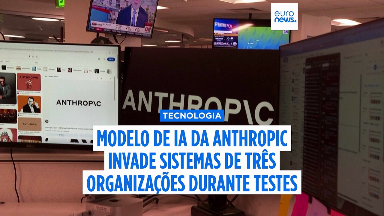 Anthropic admite que modelo de IA mais avançado invadiu sistemas durante testes