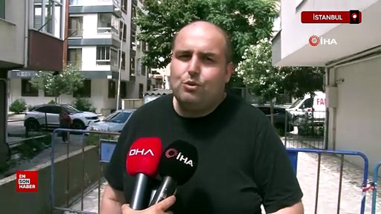 Kağıthane'de yıkım paniği: Apartman sakini: Deprem oluyor sandık