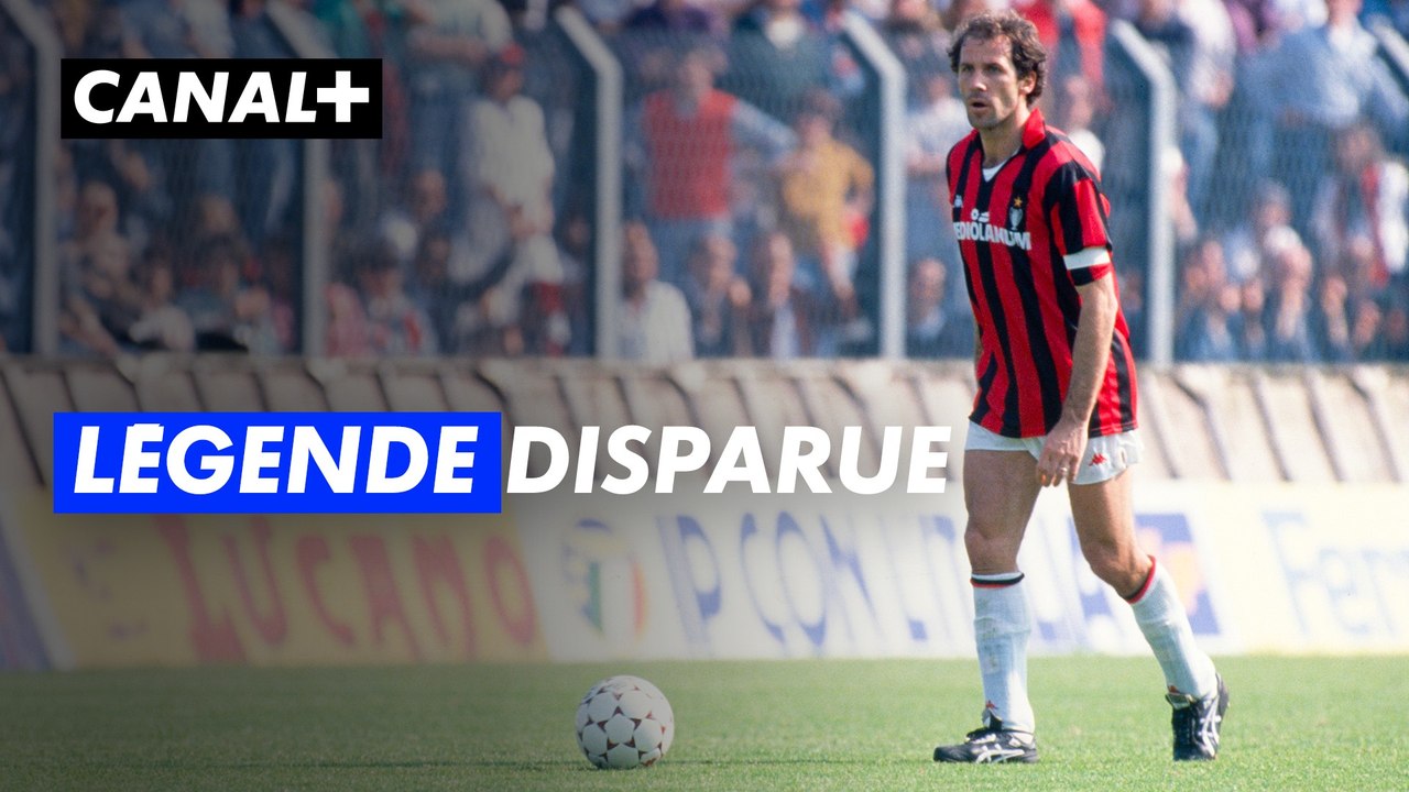 Disparition : La légende italienne Franco Baresi est décédée à l'âge de 66 ans