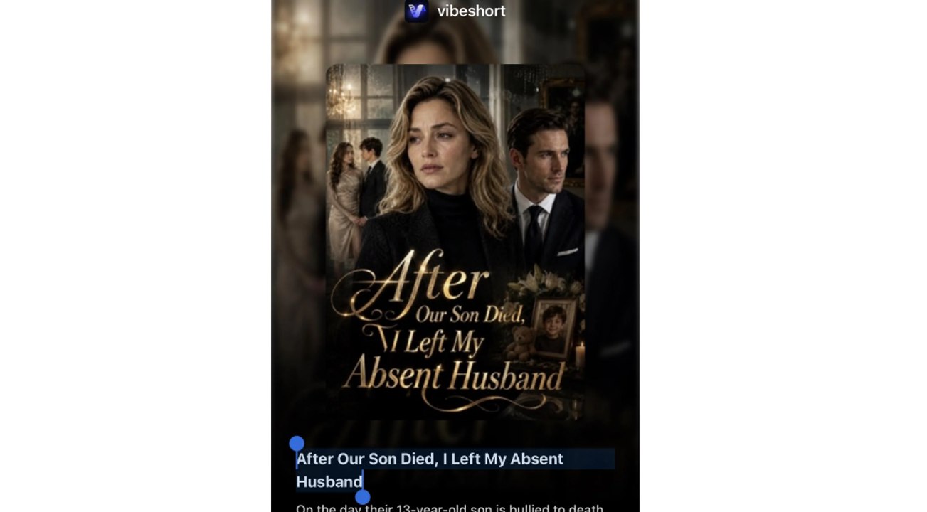 After our son died i left my absent husband丨New Movie ✅