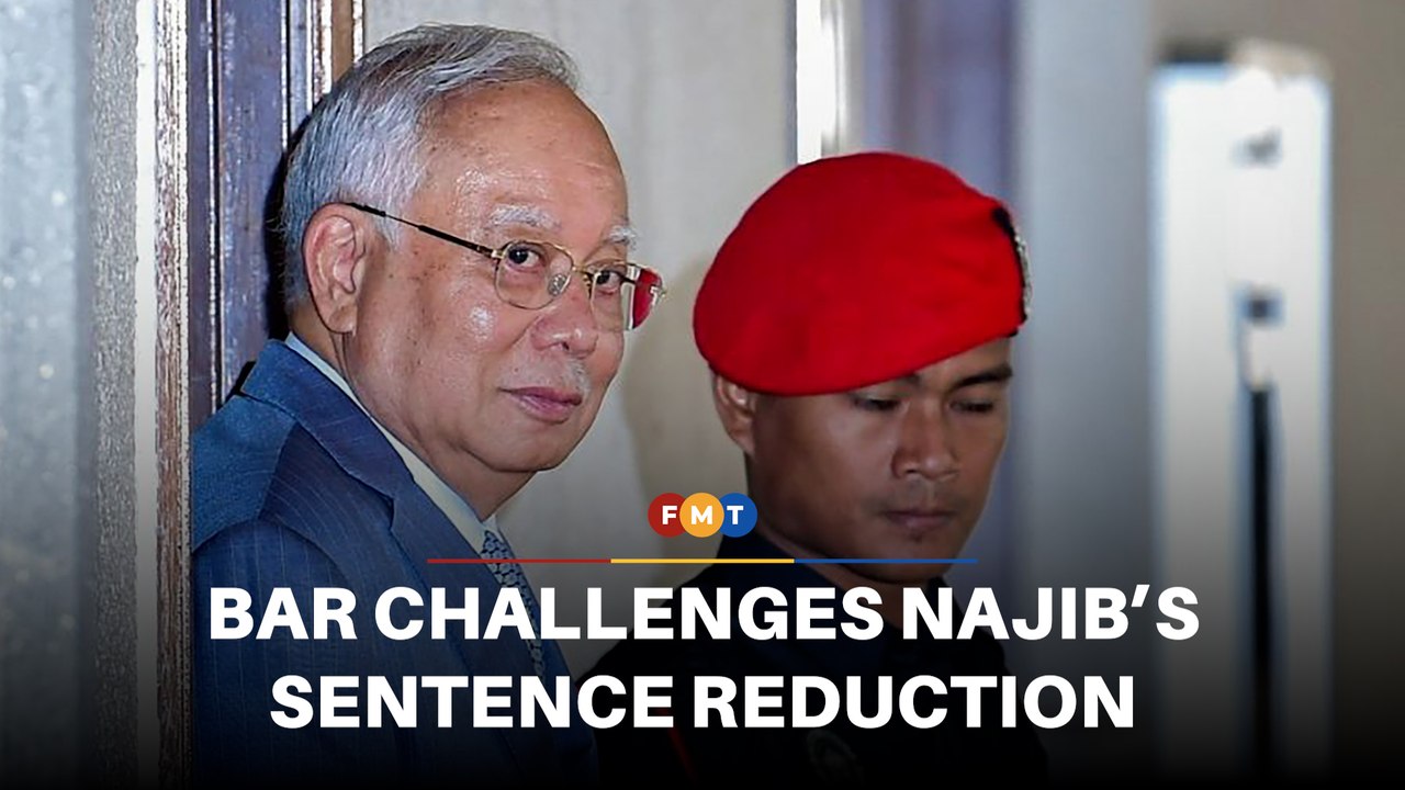 Najib’s pardon should be open to judicial scrutiny, says Bar