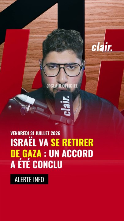 Israël va se retirer de Gaza #israel #palestine #gaza #acutalité #information