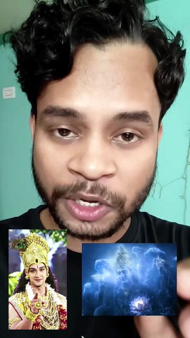 kon ye aadmi ⁉️. Ramayana Krishna's role