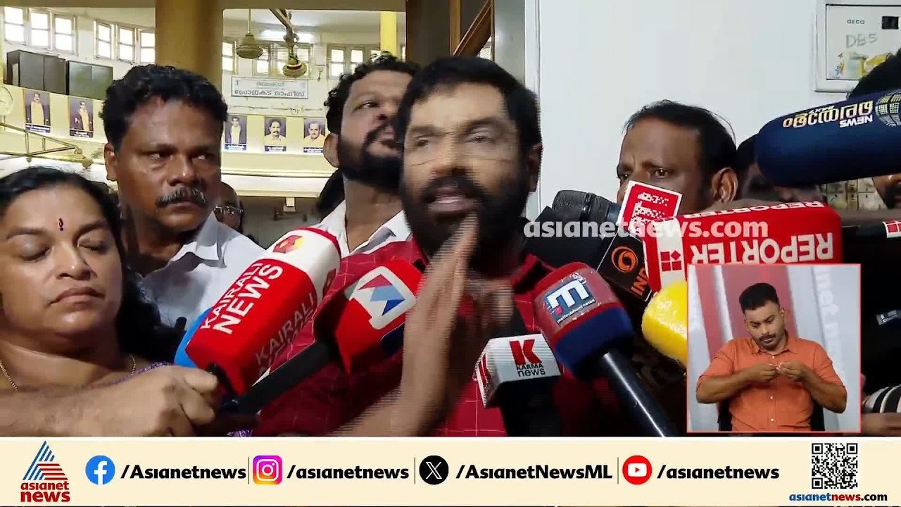 സു​ഗതന്റെ അവധി അപേക്ഷ അം​ഗീകരിക്കാനാകില്ല, ഇന്ന...
