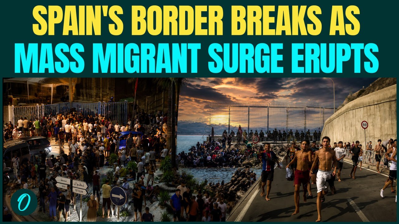 BREAKING: Spain-Morocco Border Crisis Deepens As Thousands Cross Into Ceuta
