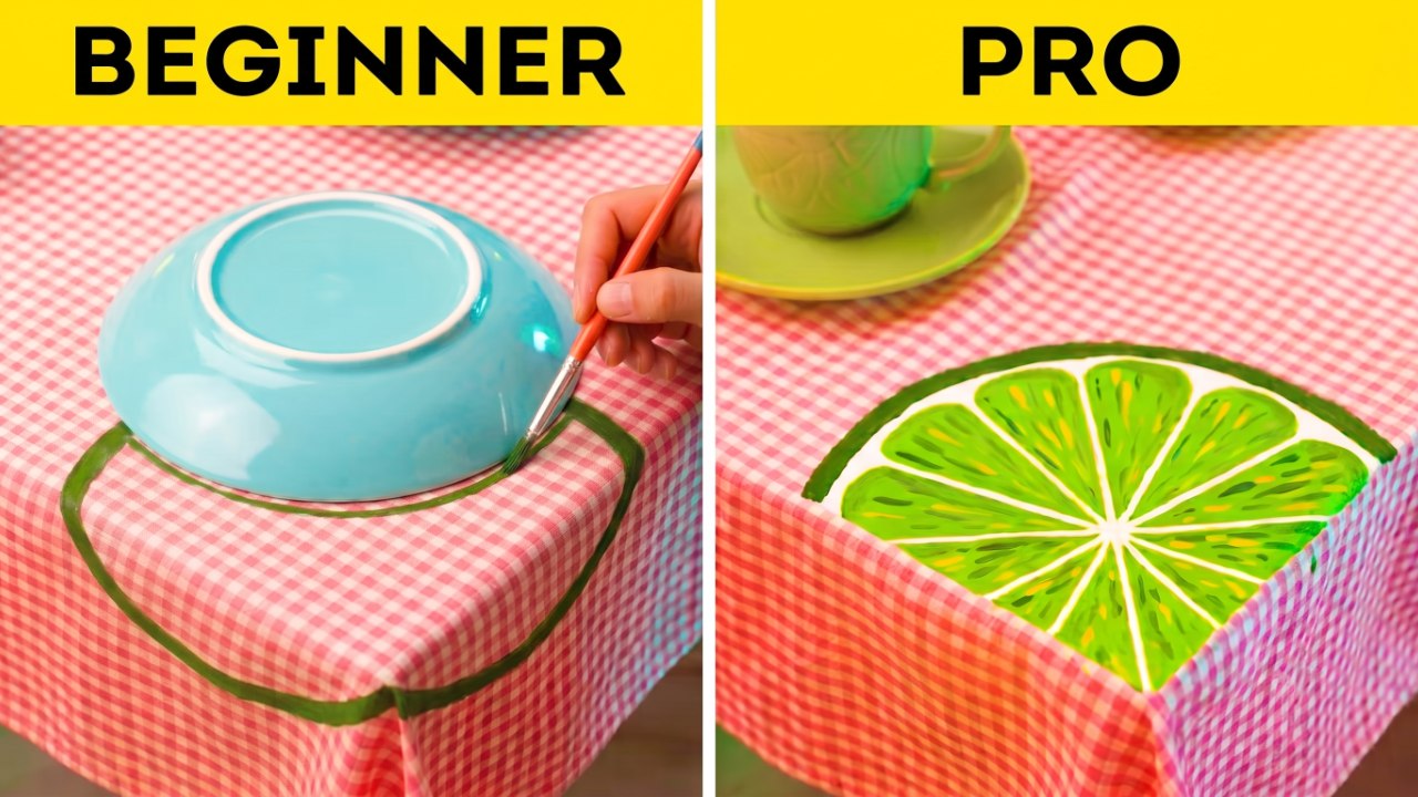Unexpected Surfaces for Creative Drawing Ideas