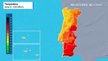 Algarve sob aviso amarelo de tempo quente nos próximos dias