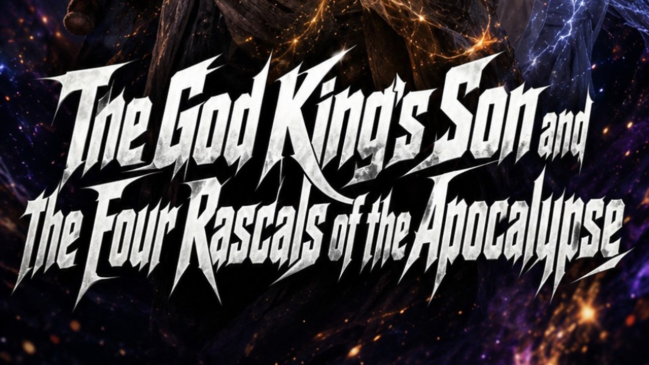 The God King's Son and the Four Rascals of the Apocalypse - Full Movie #ARS