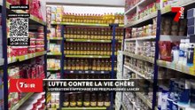 Lutte contre la vie chère : opération d'affichage des prix plafonnés lancée