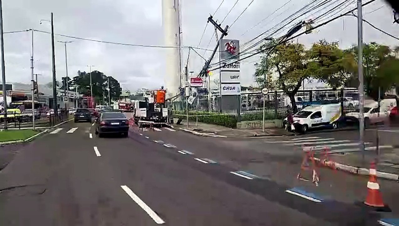 DESTRUIÇÃO NO RIO GRANDE DO SUL