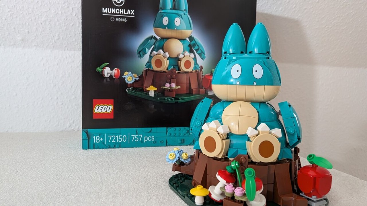 Das ist das neue LEGO Mampfaxo im Speed Build