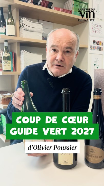 Les coups de cœur d’Olivier Poussier pour le Guide des meilleurs vins de France 2027