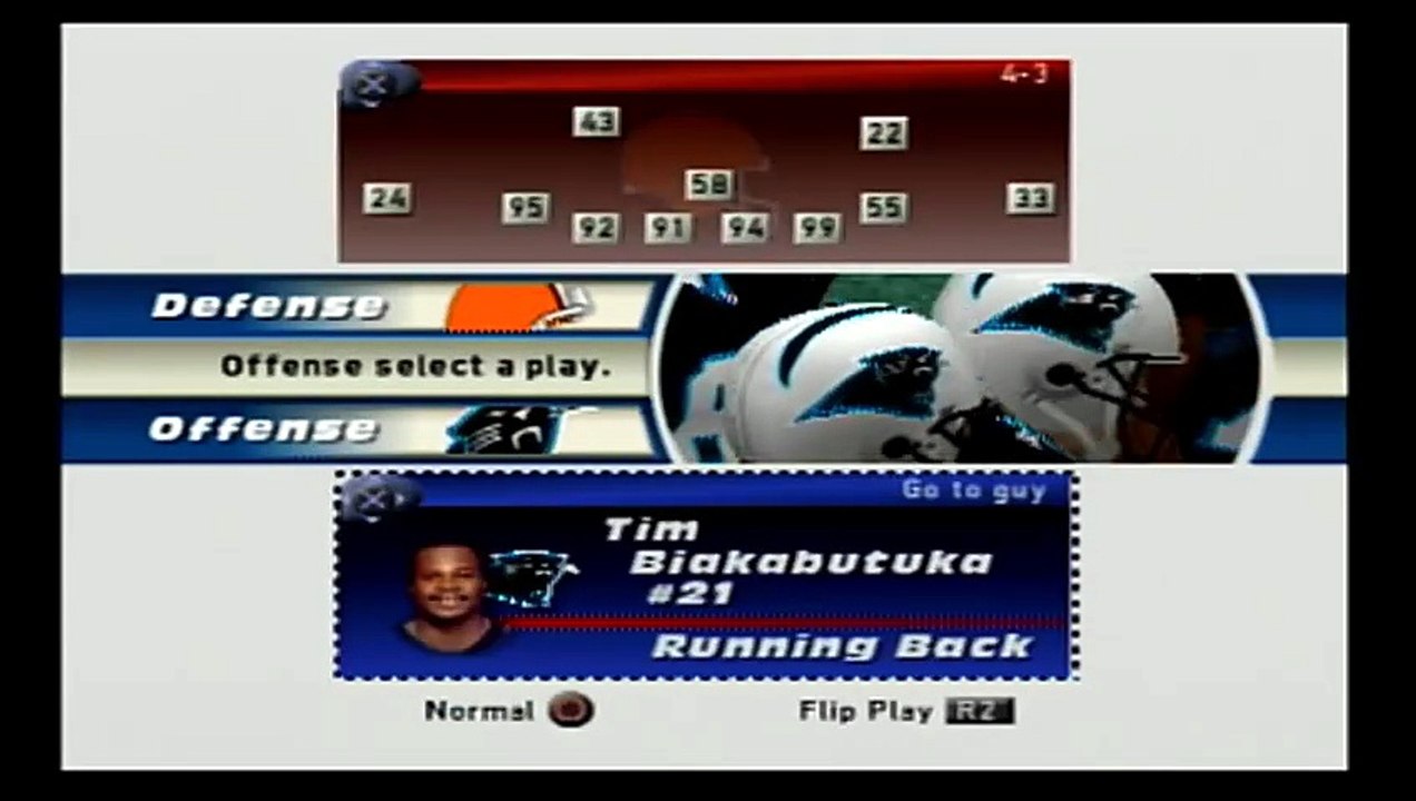 Let's Practice (Madden NFL 2001)
