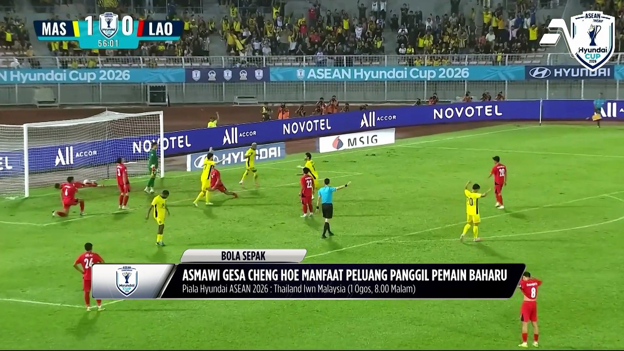 Ketiadaan Endrick, Tan Cheng Hoe wajar panggil Akhyar dan Danial Amier ke dalam pasukan