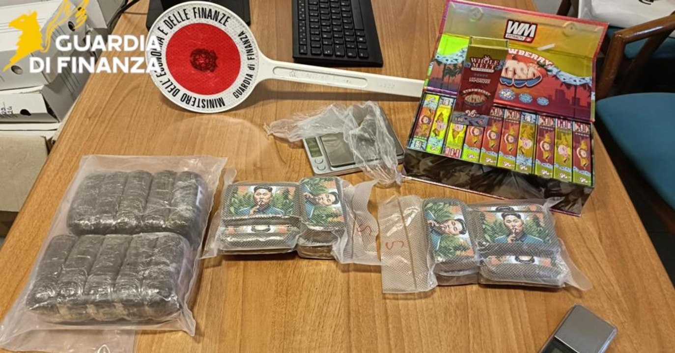 Traffico di droga "ispirato" da serie tv e trap: 23 arresti (31.07.26)