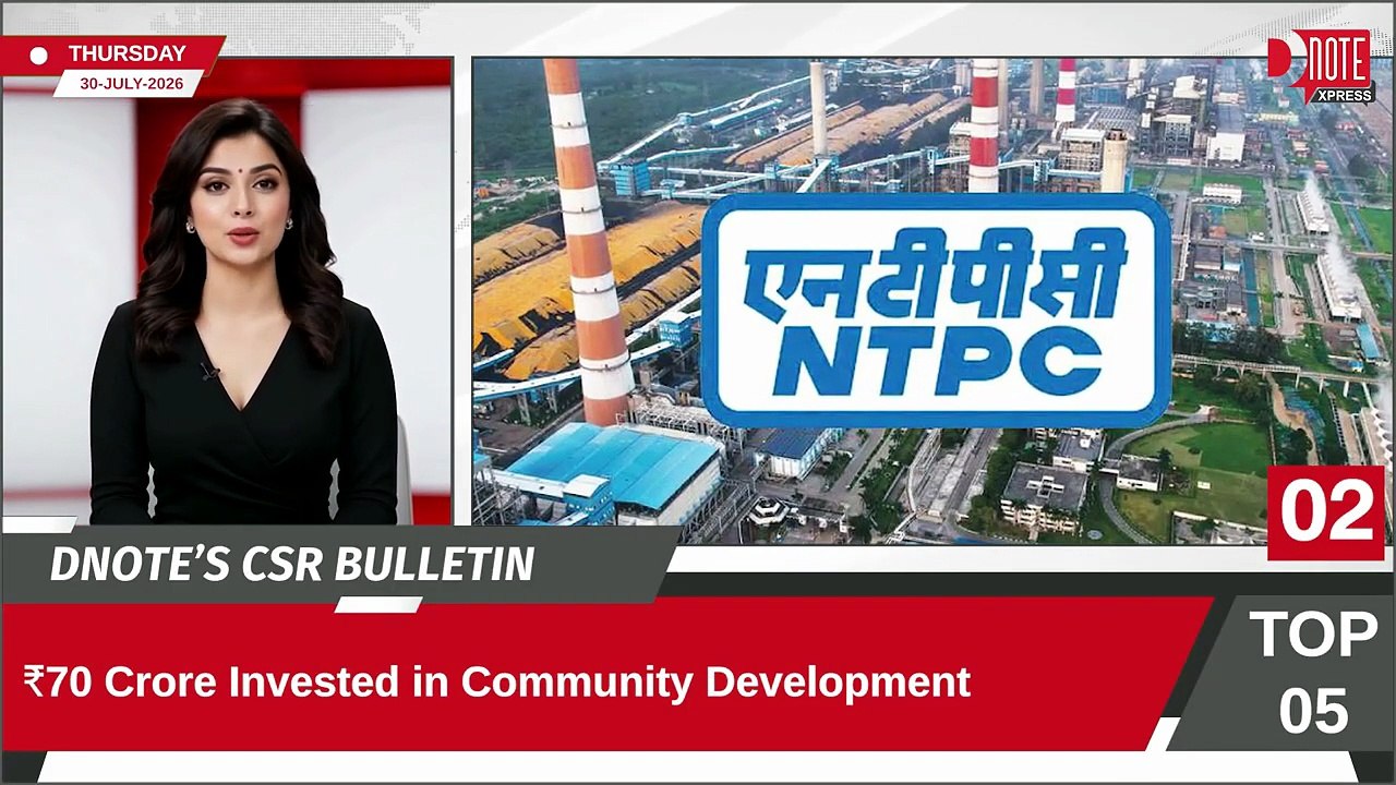 Fiinovation CSR News Bulletin : Kotak Kanya Scholarship, LG Electronics and NTPC Koldam