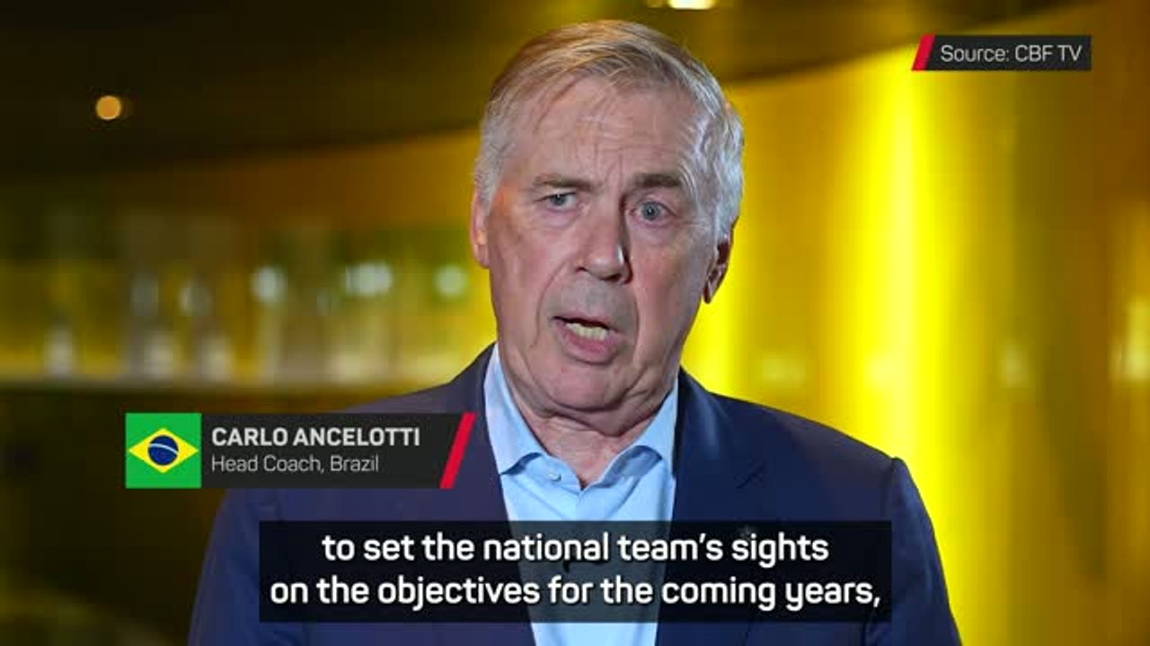 Ancelotti to focus on youth as Brazil enter new era