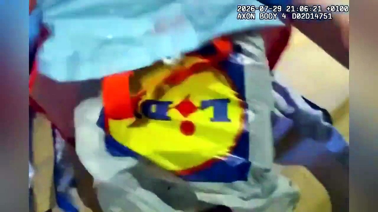 £4m found stuffed in Lidl bags in south London after one of Met's 'largest ever cash seizures'