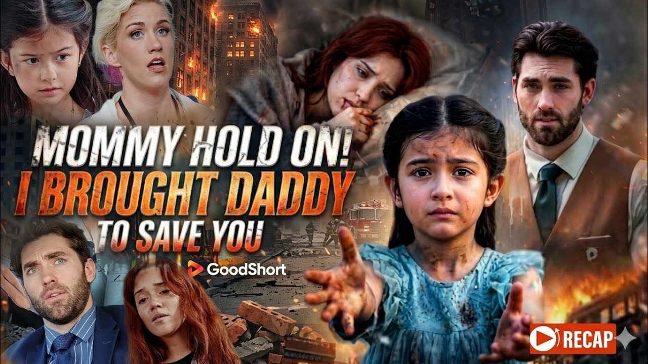 Mommy Hold On I Brought Daddy to Save You