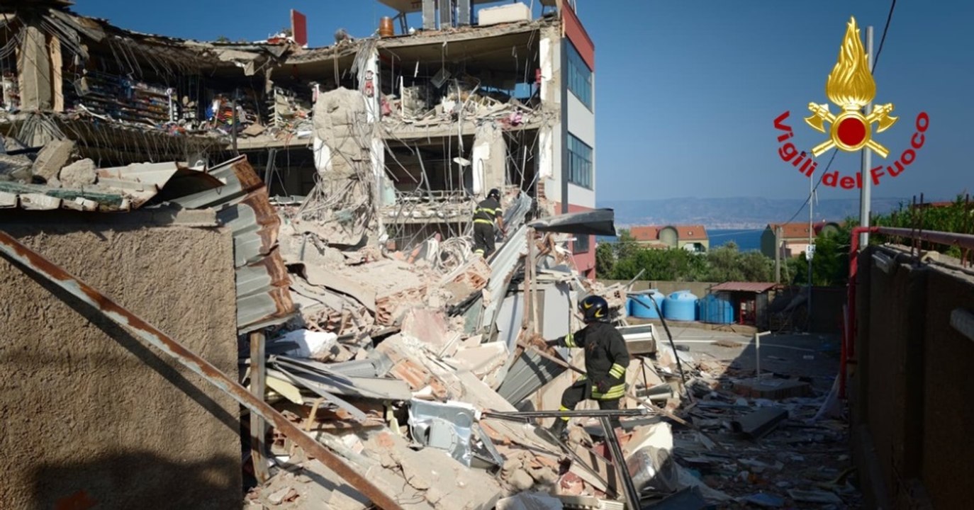 Crollo Messina, trovato un corpo tra le macerie: proseguono ricerche dei dispersi (31.07.26)