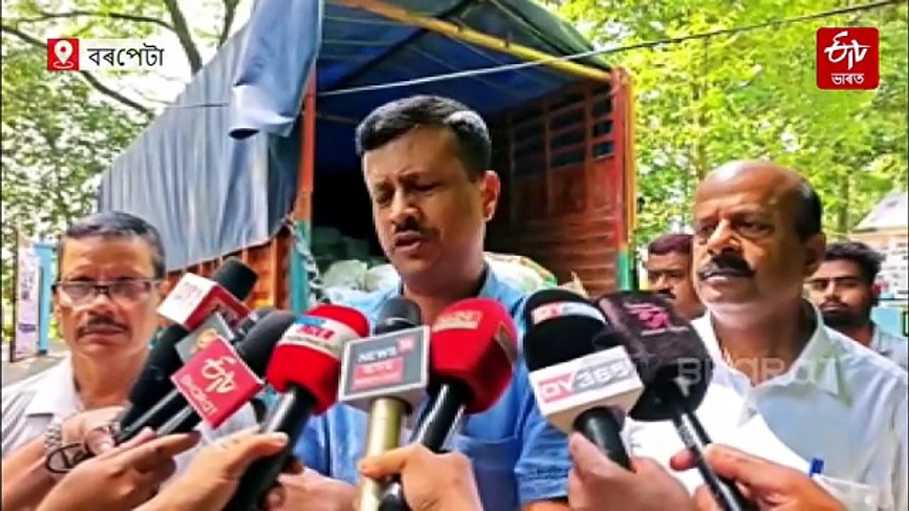 বানপীড়িত শিক্ষাৰ্থীৰ বাবে উজনিলৈ ৪১ হাজাৰ পাঠ্যপুথি প্ৰেৰণ