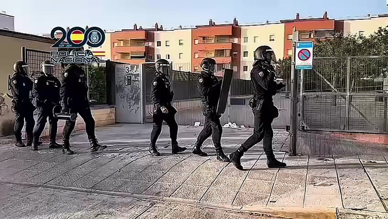 Siete detenidos en Jerez con droga, armas y 30.000 euros