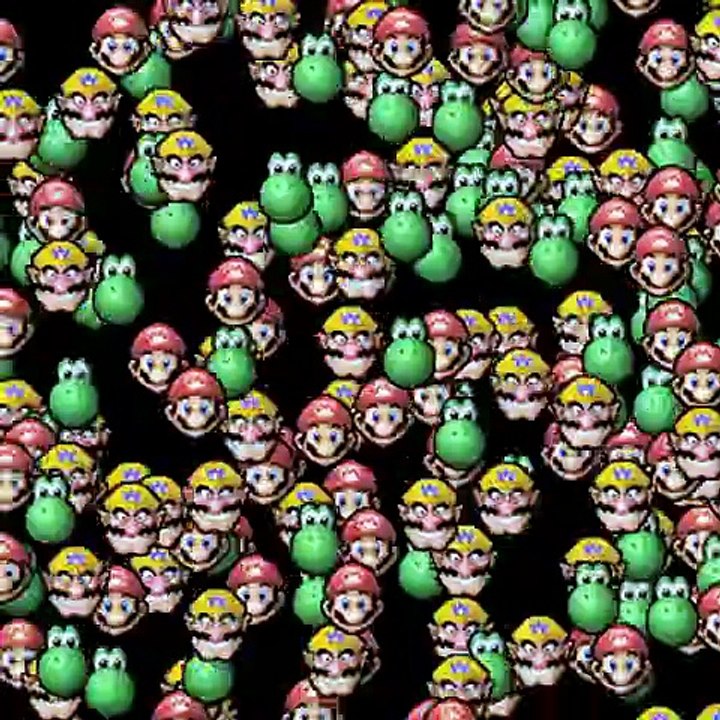Find Luigi - difficulty: insane
