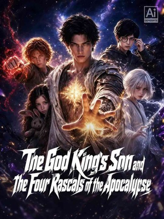 The God King's Son and the Four Rascals of the Apocalypse - Full EP