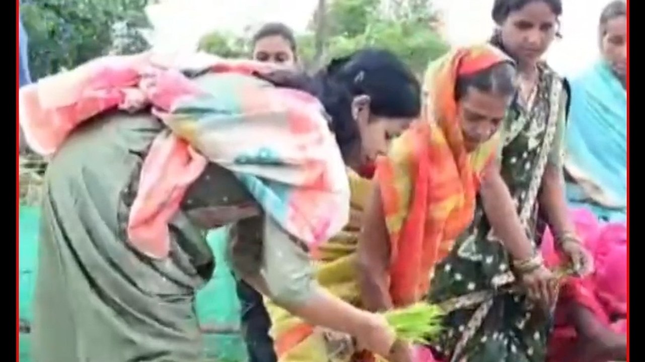 Bihar में IAS का दिखा अलग अंदाज, खेत में उतरकर...