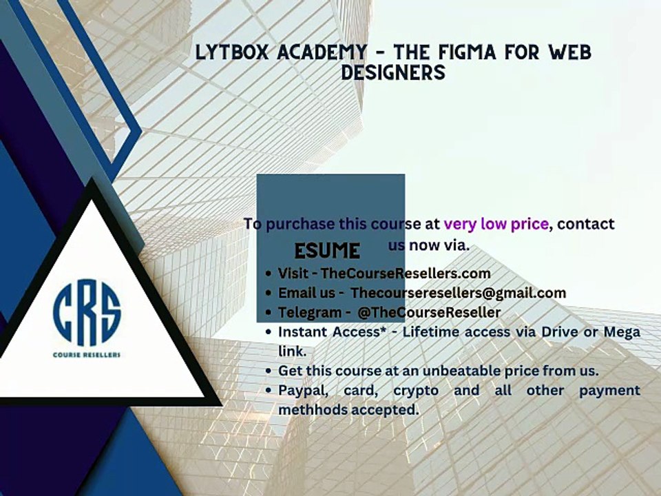 Thecourseresellers.com - Lytbox Academy – The Figma for Web Designers