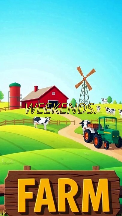 10000 palabras en inglés - La palabra farm revela secretos