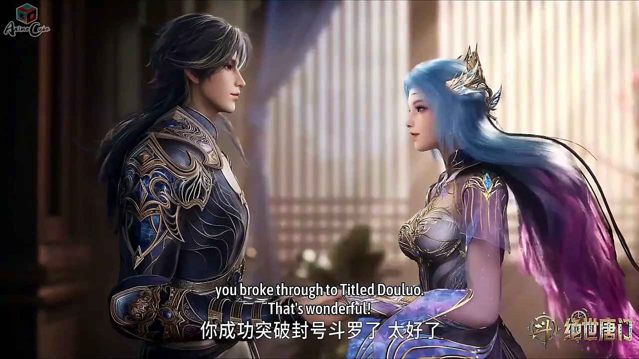 Soul Land 2- The Peerless Tang Clan - EP 164 - English - indo sub HD