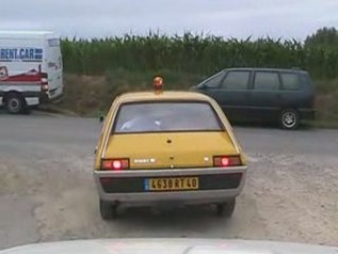 R15 / R17 Landes 7 - Retour a Dax