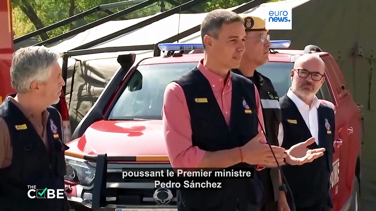 En Espagne, les fake news sur les feux de forêt pullulent sur les réseaux sociaux