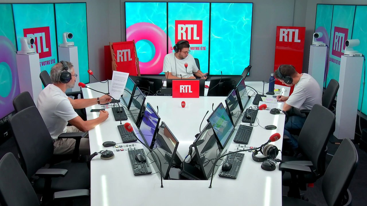 L'INTÉGRALE - RTL Midi du 31 juillet 2026