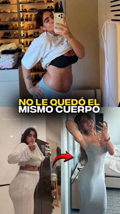 A Isabella Lasers No le quedó el mismo cuepo