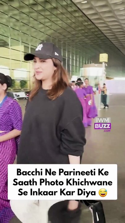 Parineeti Chopra's sweet fan moment takes an unexpected turn