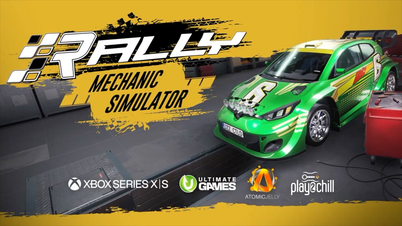 Rally Mechanic Simulator Official Xbox Launch Trailer