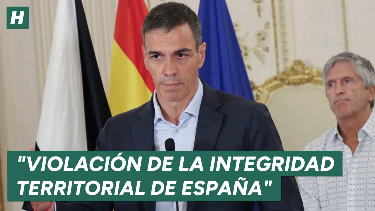 Sánchez califica lo de Ceuta como una "violación de la integridad territorial"