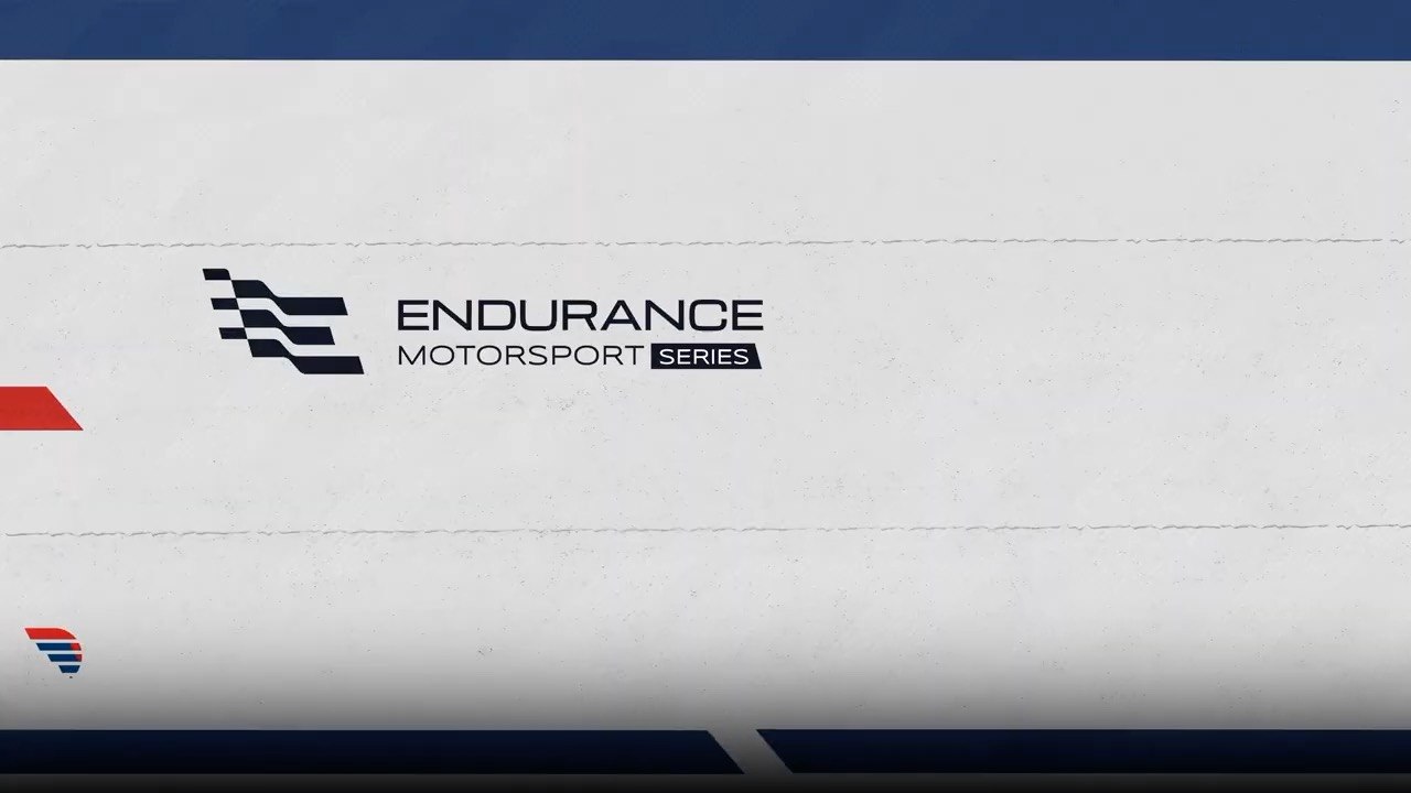 Endurance Motorsport Series Official Nevada Motor Speedway Track Trailer