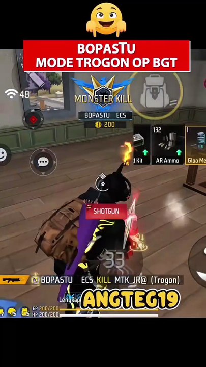 Mode trogon op