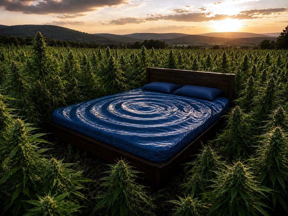 RIPPLEL ON WATERBED